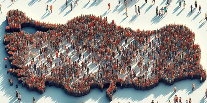 Türkiye'nin 2023 yılı nüfusu: 85 milyon 372 bin 377