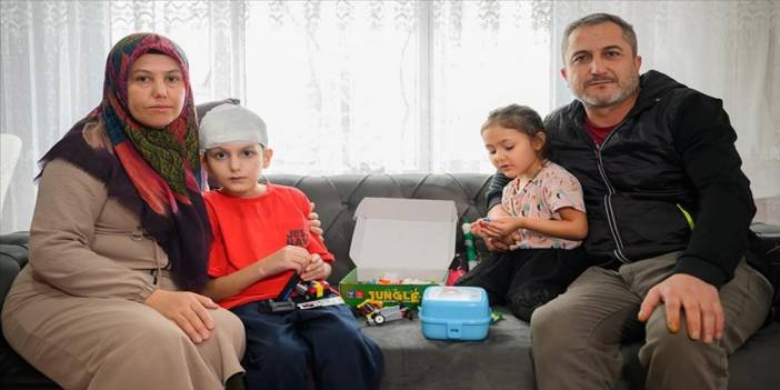 Köpeklerin parçaladığı Tunahan 3 ay sonra taburcu edildi: Artık köpek görmek istemiyoruz