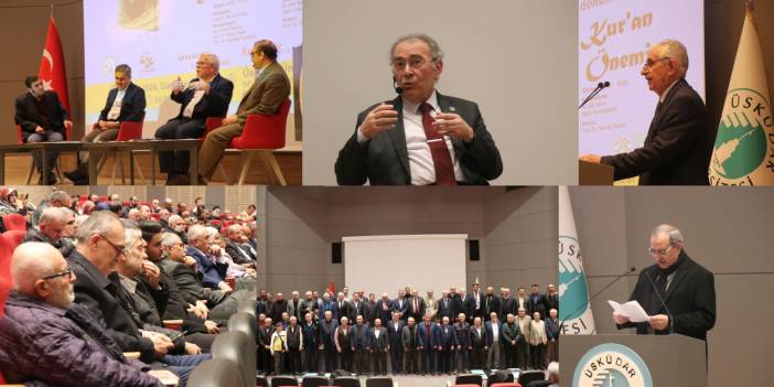 Bediüzzaman'ı anma programında Kur’an Ahlakı konuşuldu