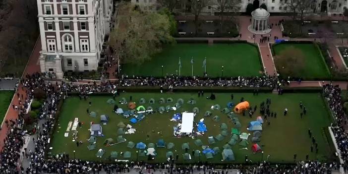 ABD'de Columbia Üniversitesi, Gazze protestoları nedeniyle dersleri çevrim içi yapacak