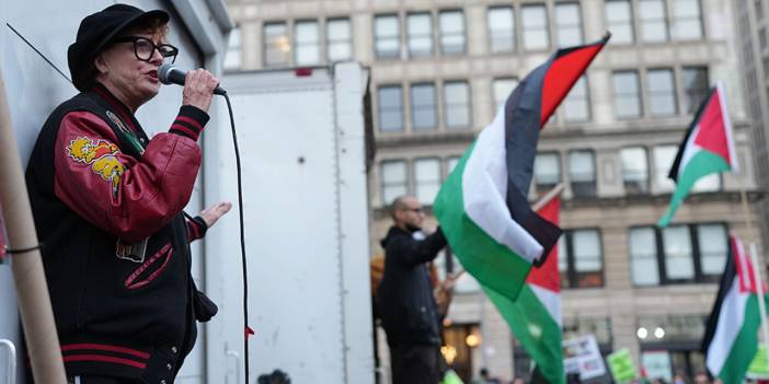 Ünlü Holywood yıldızı Susan Sarandon: Yaşasın özgür Filistin