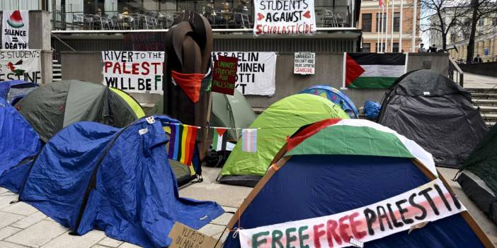 Helsinki Üniversitesi israildeki üniversitelerle bazı anlaşmalarını askıya aldı