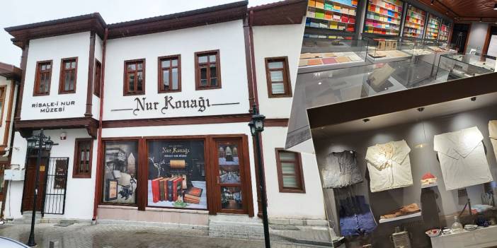 Ankara'nın merkezinde Risale-i Nur müzesi: Nur Konağı