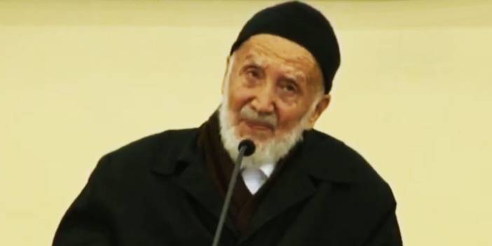 Hiç bu kadar ağlamamıştı: Abdullah Yeğin, Bediüzzaman'ı anlatıyor