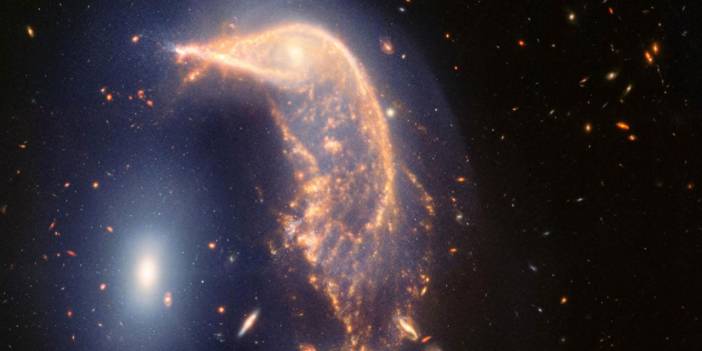 Subhanallah! James Webb Uzay Teleskobu'ndan gelen yeni görüntü