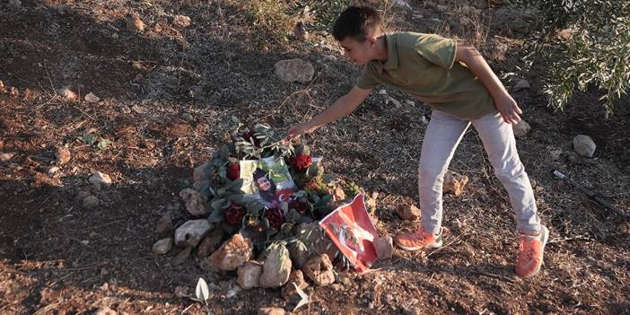 Ayeşgül Ezgi Eygi'yi öldüren aşağılık israil askeri sevinçten tepinmiş