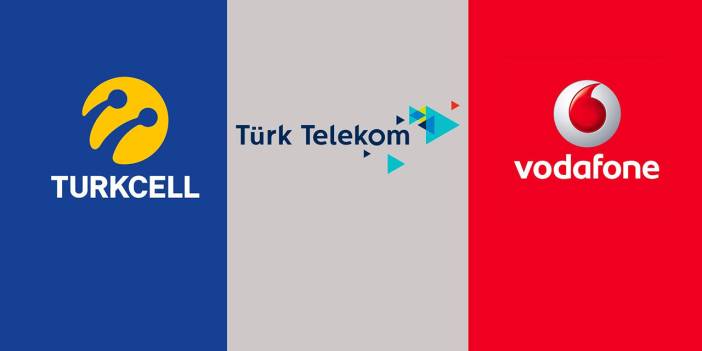 Turkcell, Vodafone ve Türk Telekom'a fahiş zam tepkisi