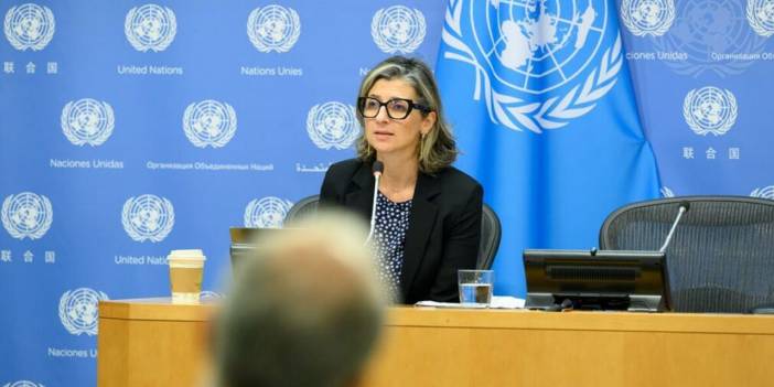 ABD, Filistinlilerin hakkını savunan BM Özel Raportörü Albanese'nin görevine son verilmesini istedi