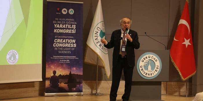 VIII. Yaratılış Kongresi: Allah'ı kafa gözüyle değil akıl gözü ile görüyoruz