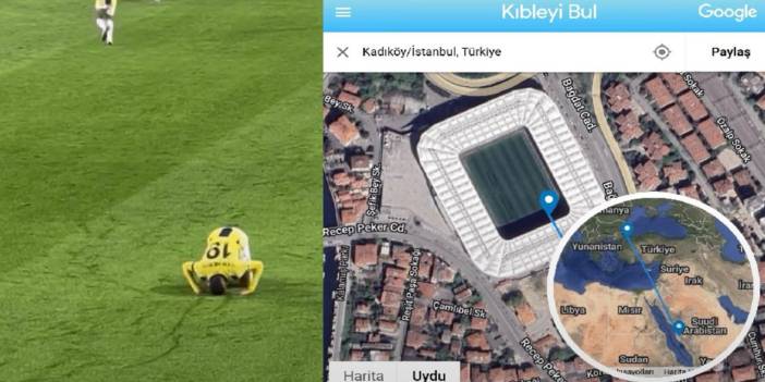 Fenerbahçe taraftarları En-Nesyri'nın yaptığı secdenin yönünü araştırdı