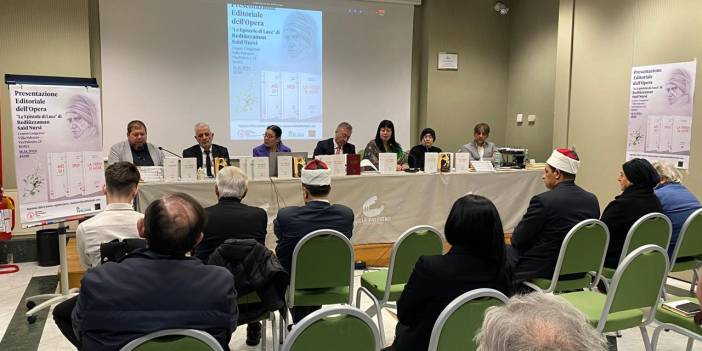 İtalya'da Risale-i Nur tanıtım günleri