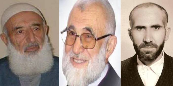 Osman Demirci, Şahin Yılmaz, Abdülkadir Ungan Hocaefendiler