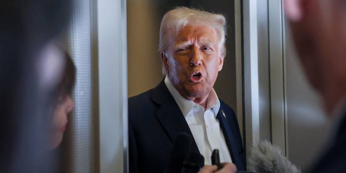 Trump, ağzındaki baklayı çıkardı: Gazzeliler Arap ülkelerine yerleştirilsin!