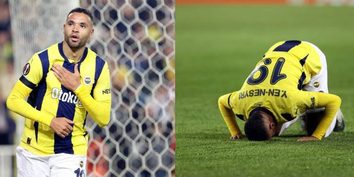 Fenerbahçeli En-Nesyri: Allah'ın izin verdiği kadar havada kaldım