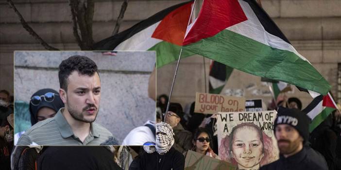 israilin kölesi Trump faşizmi başladı: Filistinli öğrenci tutuklandı
