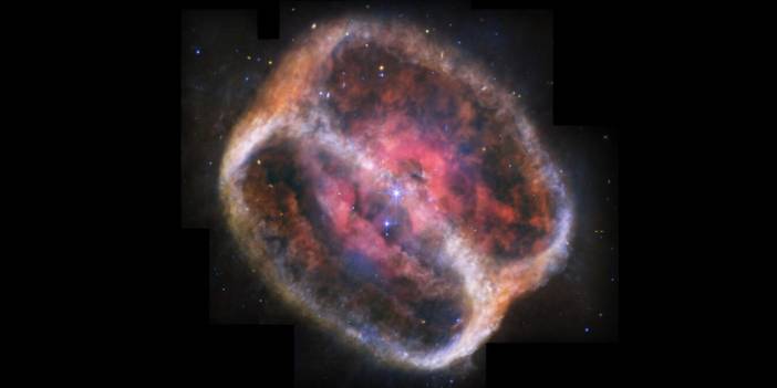 Ölmekte olan bir yıldızın halkaları görüntülendi