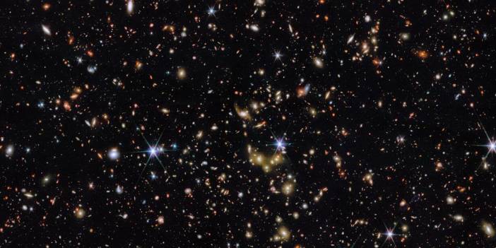 Kudret-i İlahi: Bu galaksilerin ışığı 6,5 milyar yıl sonra göründü