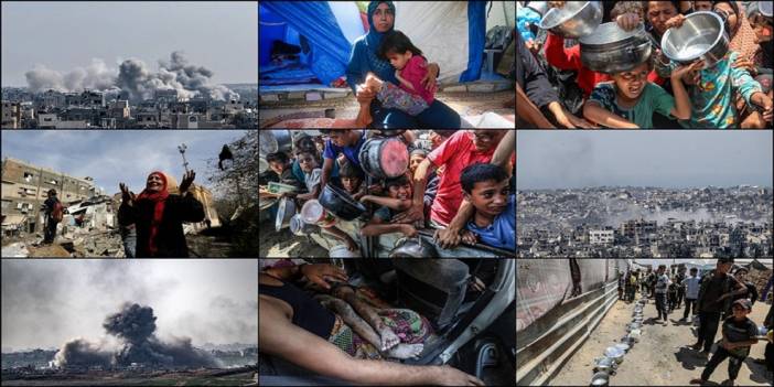 Dünyaca ünlü isimler İngiltere'yi Gazze'deki suç ortaklığını sona erdirmeye çağırdı