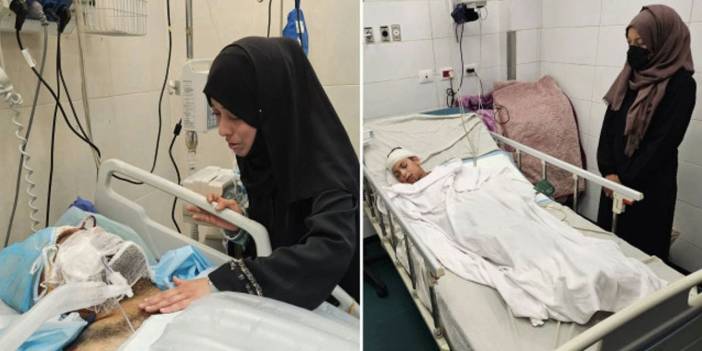 Katil israil, Filistinli kadın doktorun 9 çocuğunu öldürdü!