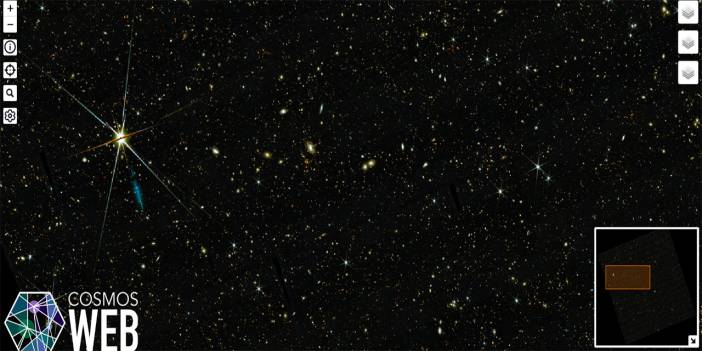 Kainatın en büyük haritası yayımlandı