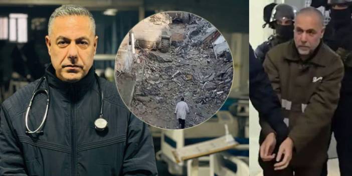 Dr. Hüsam Ebu Safiye, israil zindanlarında işkence görüyor