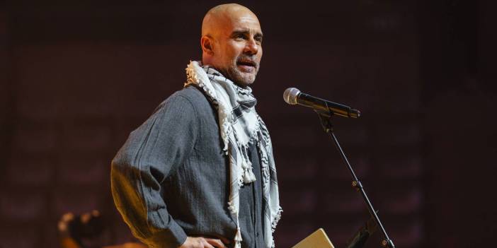 Ünlü teknik direktör Guardiola: Filistinlileri yalnız bıraktık!