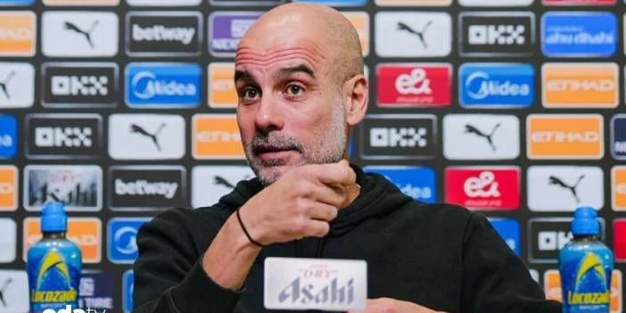 Guardiola: Filistin'de soykırım var, haksızlık karşısında konuşmak zorundasınız