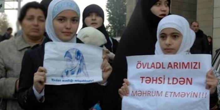 Başörtüsü yasağı Azerbaycan'a yakışıyor mu?