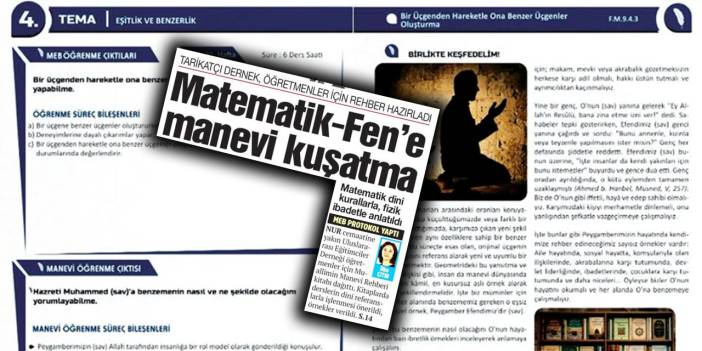 Ders kitaplarında Allah'ın hatırlatılmasından niye rahatsız oluyorlar?