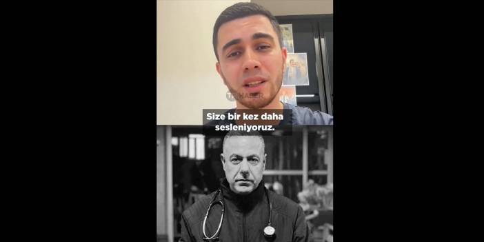 Dr. Husam Ebu Safiyye'nin oğlunun çığlığı: israil babamı öldürüyor, kurtarın!