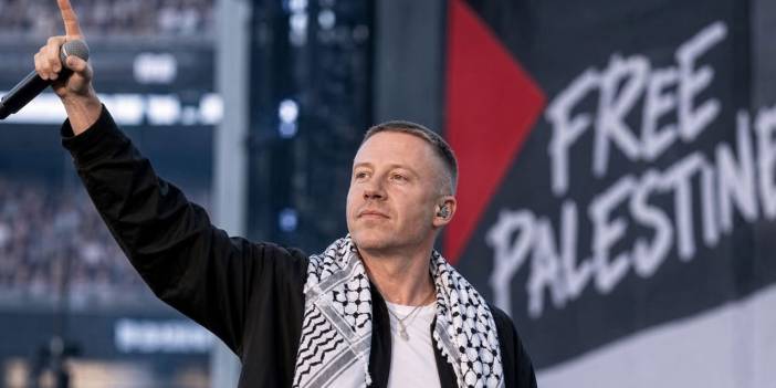 Ünlü rapçi Macklemore’un Filistin sözleri Amerika'nın gündemi oldu
