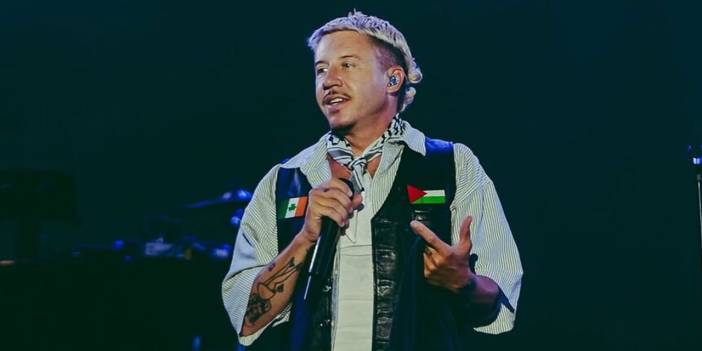 ABD'li rapçi Macklemore, Filistin'e 1 milyon dolar bağışlayacak