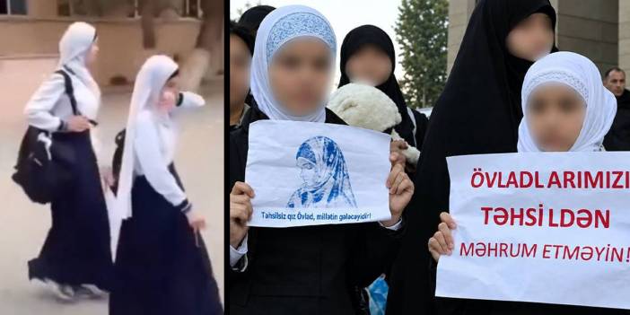 Azerbaycan’da başörtüsü yasağı: Öğrenciler okullara alınmadı