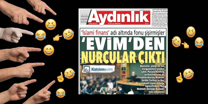 Nurcular manşeti atan Aydınlık dalga konusu oldu