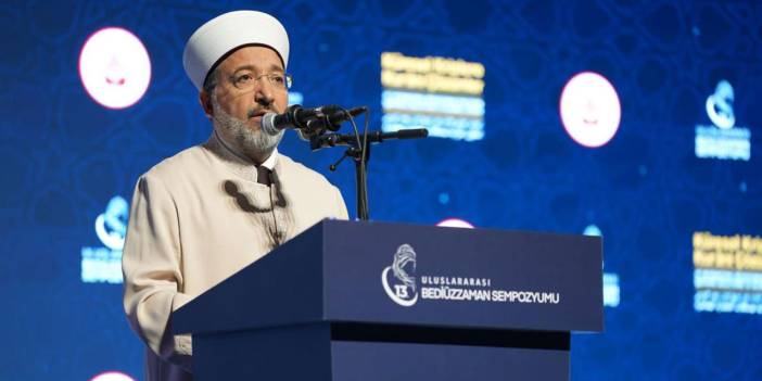 Diyanet İşleri Başkanı Arpaguş: Bediüzzaman kurtuluşu ilimde, kardeşlikte ve ittihad-ı İslam’da gördü