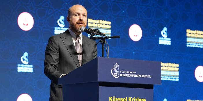 Bilal Erdoğan: Said Nursi'nin Kur'an'ın medeniyeti tarifindeki ölçü önemli