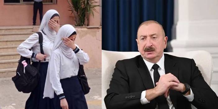 Bayram değil, seyran değil, Aliyev enişte bizi niye öptü?