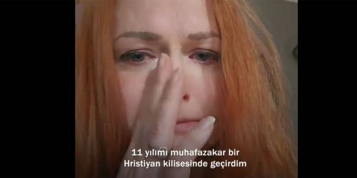 Yıllarca kilisede yaşayan ABD'li kadın: Eğer bir Tanrı varsa bu kesinlikle Filisitinlilerin Allah'ıdır