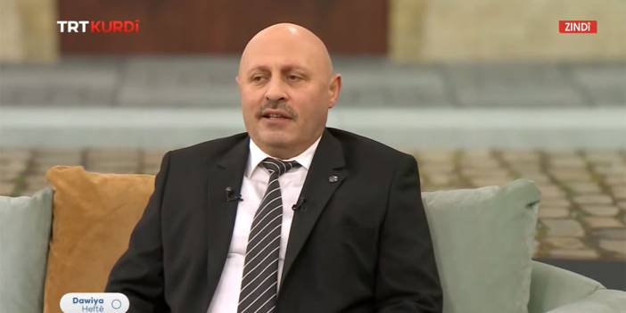 Prof. Soybaş TRT Kurdi'de Bediüzzaman'ın çift kanatlı eğitim sistemini anlattı