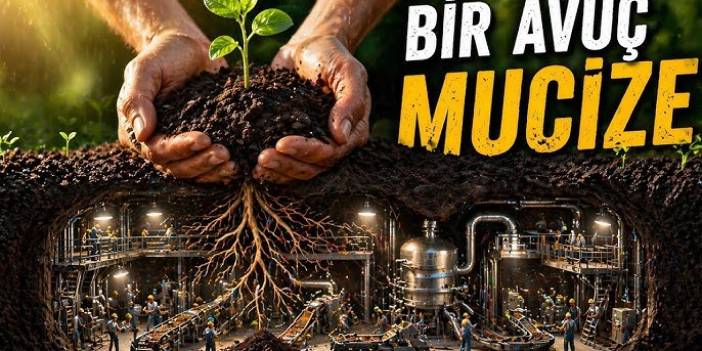 Toprağın Altında Fabrika Mı Var?