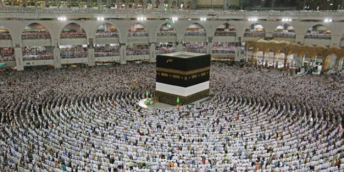 Kabe'de hacı adaylarının yoğunluğu artıyor