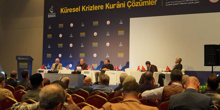'Bir Müslüman Düşünür Olarak Said Nursi' sunumları