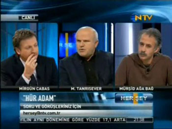 Said Nursi filmini NTV'de anlattılar