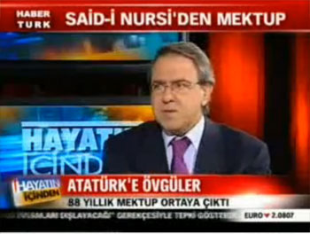 Said Nursi-Atatürk görüşmesinin yeni belgesi