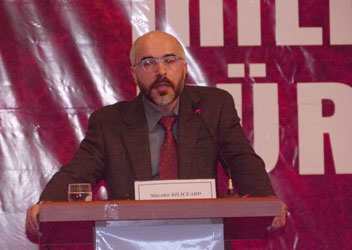 Dr.Mücahit Bilici'nin Münazarat konuşması