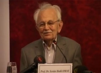 Mehmet Fırıncı'nın Münazarat konuşması