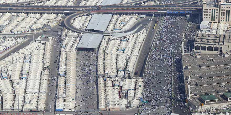 Mina ve Cemerat havadan görüntülendi