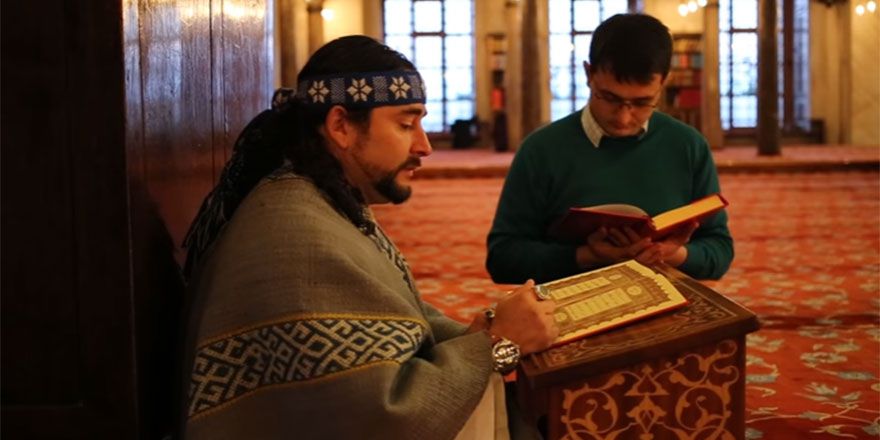 Müslüman Kızılderililer