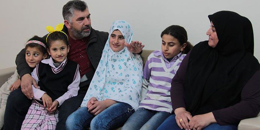 Suriyeli yetimler Peygamberimizin (asm) emaneti