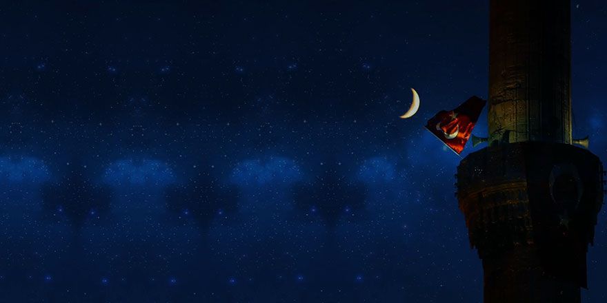 15 Temmuz Darbe girişimini durduran Salânın okunuşu ve anlamı 